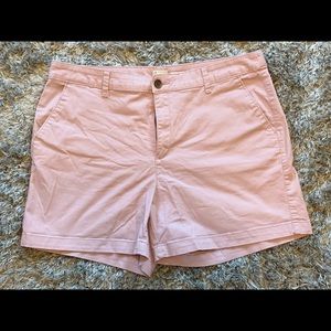 Pink Women Shorts
